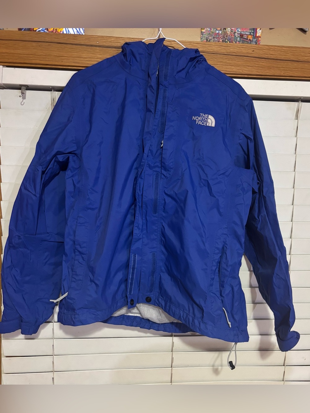 The North Face Blue Windbreaker Jacket